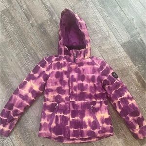 Girls Obermyer ski coat size 8